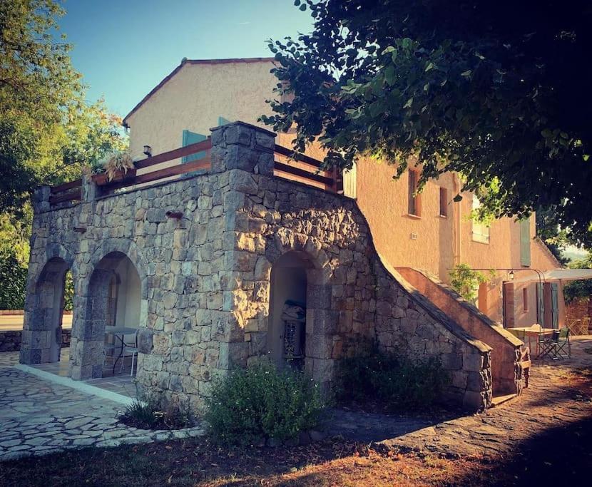 Bastide Provencale De Charme A La Cote D'Azur Villa Callian  Buitenkant foto
