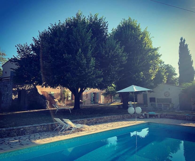 Bastide Provencale De Charme A La Cote D'Azur Villa Callian  Buitenkant foto